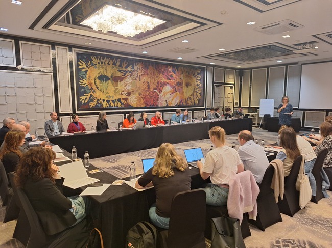 Bulgarian Red Cross Hosts Meeting of Organization’s Immigration Detention Group