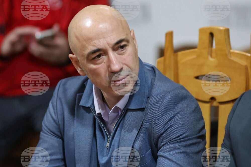 Бургас - министър - водоснабдяване - среща - Тихомир Янакиев