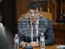 Бургас - министър - водоснабдяване - среща - Стоян Николов