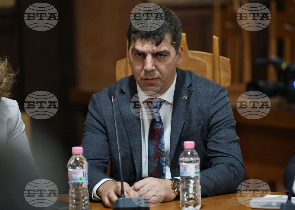 Бургас - министър - водоснабдяване - среща - Стоян Николов