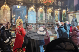 Добрич - Ден на християнското семейство - литургия