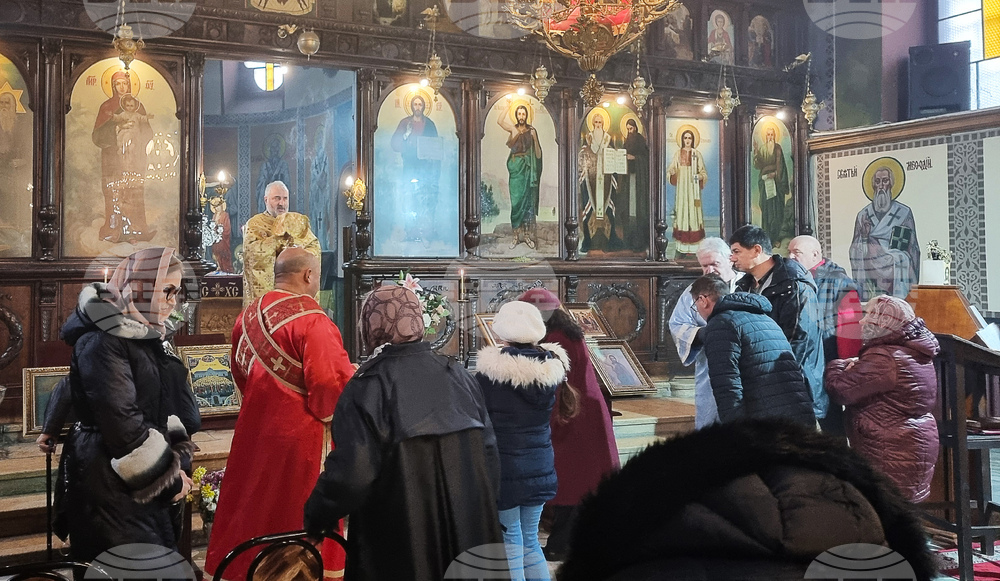 Добрич - Ден на християнското семейство - литургия