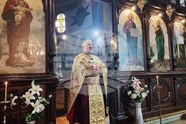 Добрич - Ден на християнското семейство - литургия