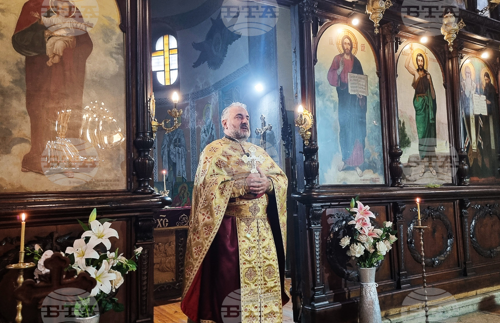 Добрич - Ден на християнското семейство - литургия