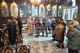 Добрич - Ден на християнското семейство - литургия