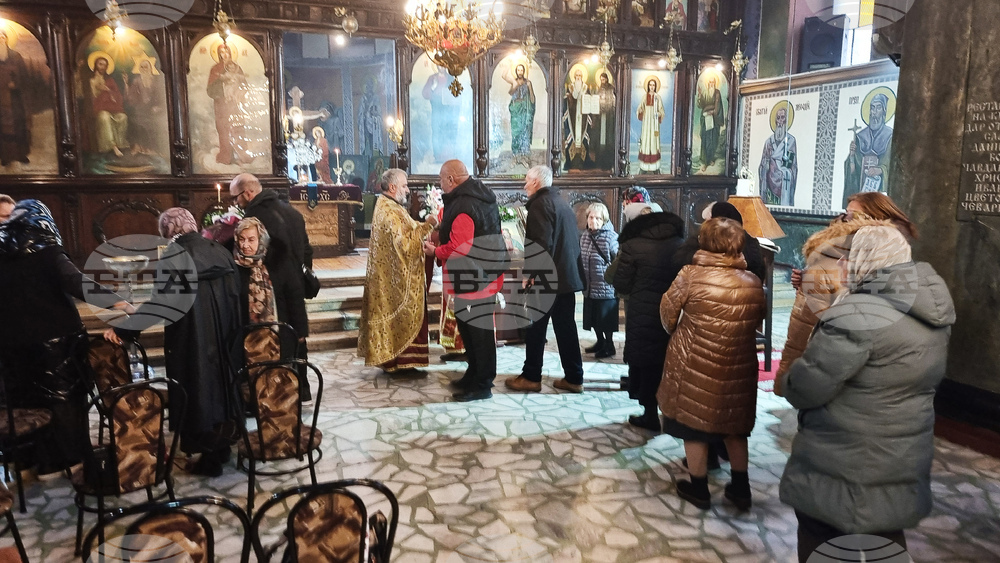Добрич - Ден на християнското семейство - литургия