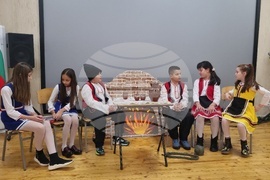 Търговище - Ден на християнското семейство - възстановка