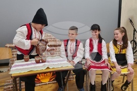 Търговище - Ден на християнското семейство - възстановка