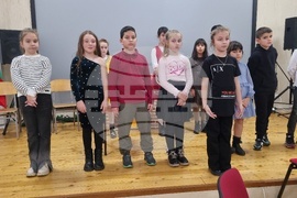 Търговище - Ден на християнското семейство - възстановка