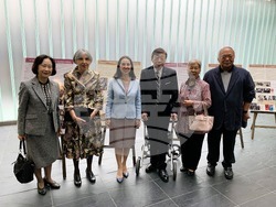 Изложбата „България и Япония – политика, дипломация, личности и събития“ бе представена в Токио, на 16 ноември 2024 г., в рамките на ежегодния Български фестивал на Японо-българската асоциация, който се състоя в Университета „Джосай“. 