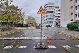 Бургас - затворена улица