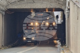 Бургас - затворена улица