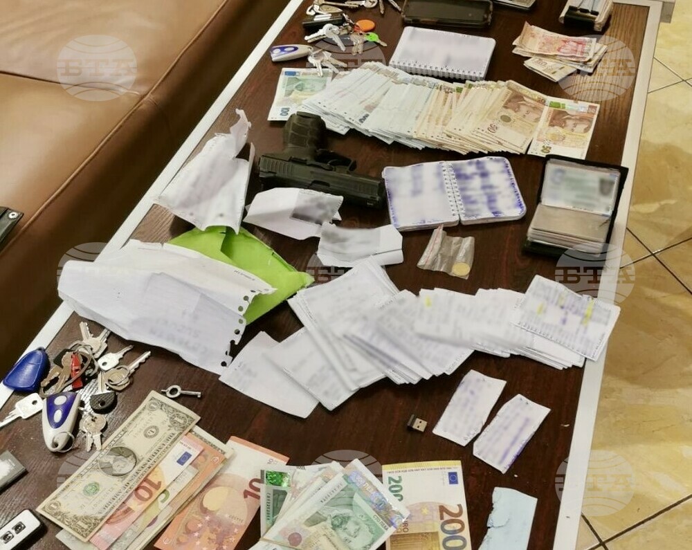 От ГДБОП неутрализираха престъпна група за изнудвания и заплахи в София
