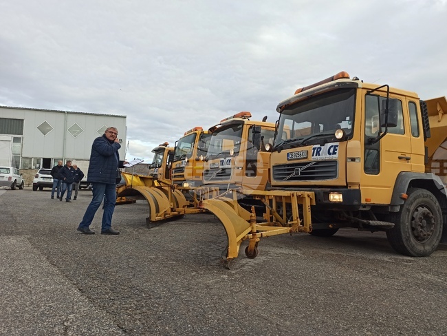Стара Загора - техника за зимно поддържане - проверка