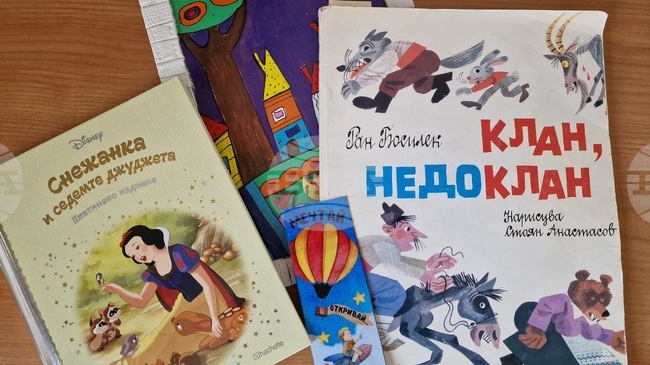 Започна второто издание на кампанията за даряване на книжки за детските градини във Велико Търново