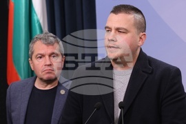 Тошко Йорданов - Станислав Балабанов - брифинг