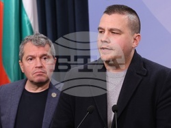 Тошко Йорданов - Станислав Балабанов - брифинг