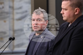 Тошко Йорданов - Станислав Балабанов - брифинг