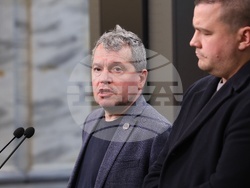 Тошко Йорданов - Станислав Балабанов - брифинг