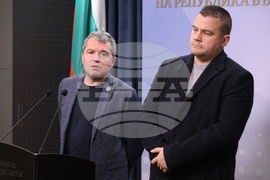 Тошко Йорданов - Станислав Балабанов - брифинг