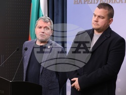 Тошко Йорданов - Станислав Балабанов - брифинг