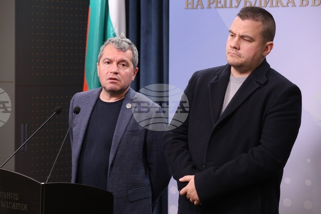 Тошко Йорданов - Станислав Балабанов - брифинг