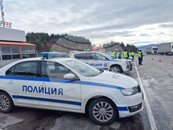 Ихтиман - специализирана полицейска акция - брифинг