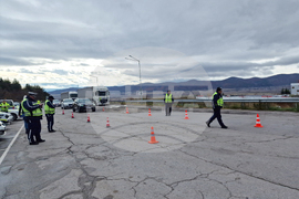 Ихтиман - специализирана полицейска акция - брифинг