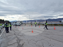 Ихтиман - специализирана полицейска акция - брифинг