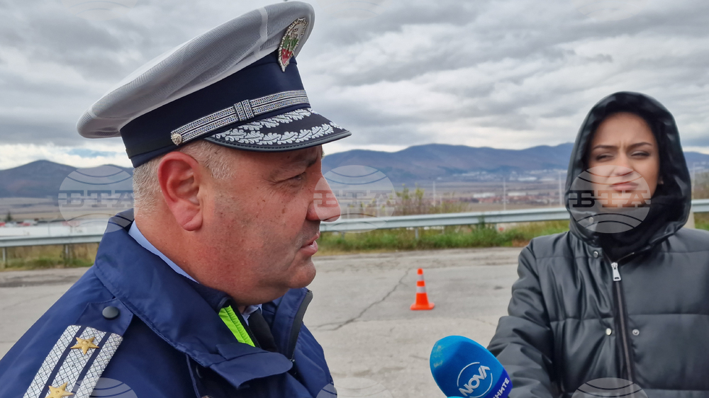 Ихтиман - специализирана полицейска акция - брифинг