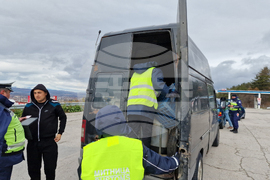 Ихтиман - специализирана полицейска акция - брифинг