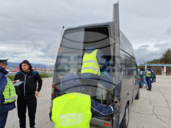 Ихтиман - специализирана полицейска акция - брифинг