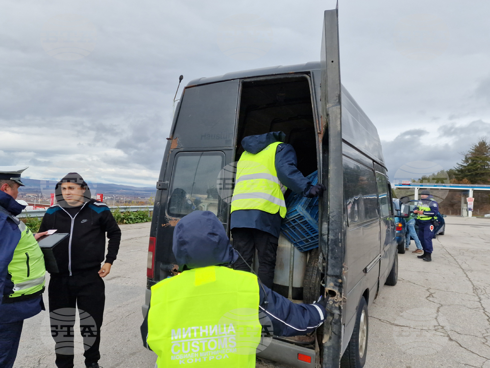 Ихтиман - специализирана полицейска акция - брифинг