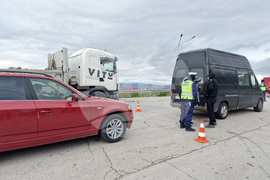 Ихтиман - специализирана полицейска акция - брифинг