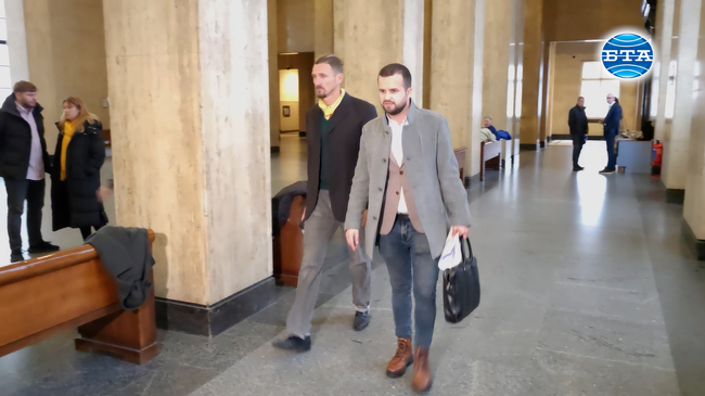 Актьорът Димо Алексиев се връща в ареста