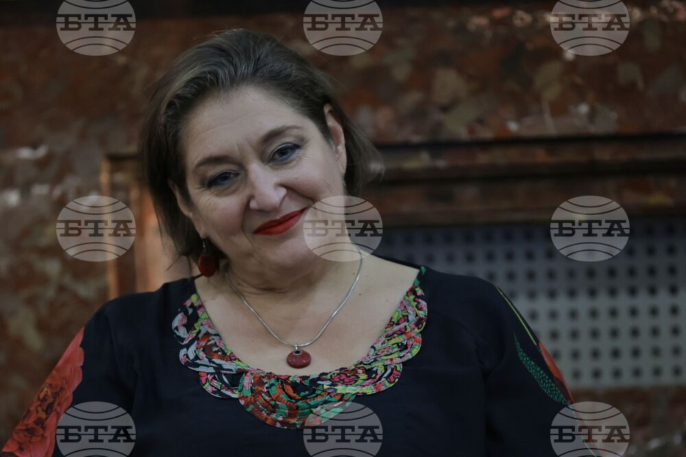 Национална опера и балет - пресконференция - Габриела Георгиева