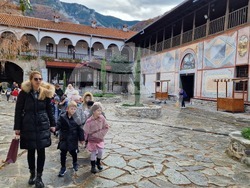 Бачковски манастир - Ден на християнското семейство - деца - посещение