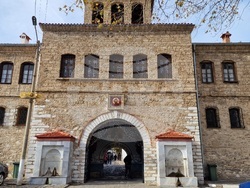 Бачковски манастир - Ден на християнското семейство - деца - посещение