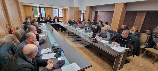 Хитрино - Общински съвет - заседание