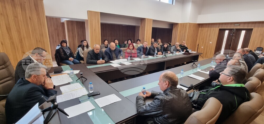 Хитрино - Общински съвет - заседание