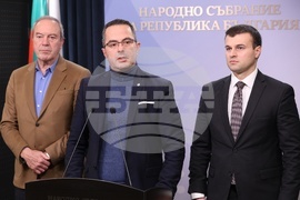 Народно събрание - ПП "Възраждане" - брифинг