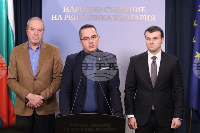 Народно събрание - ПП "Възраждане" - брифинг