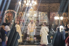 Благоевград - храм - литургия