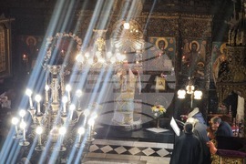 Благоевград - храм - литургия