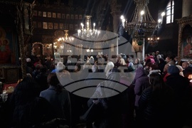 Благоевград - храм - литургия