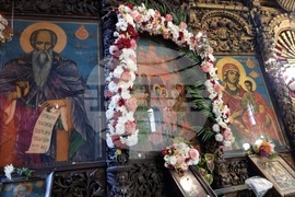 Благоевград - храм - литургия