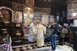 Благоевград - храм - литургия