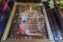 Благоевград - храм - литургия