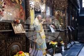 Благоевград - храм - литургия