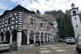 Благоевград - храм - литургия